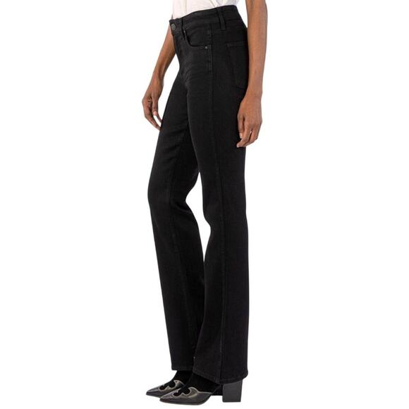 Kut from the Kloth Ana High Rise Fab Ab Flare, Size 14 New with Tag MSRP $109 - Picture 1 of 5